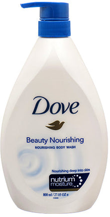 DOVE BW 800ML - BELLEZA NUTRITIVA