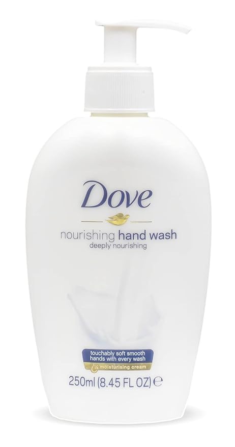 Jabón líquido para manos Dove Nourishing Deep Nourishing 250 ml