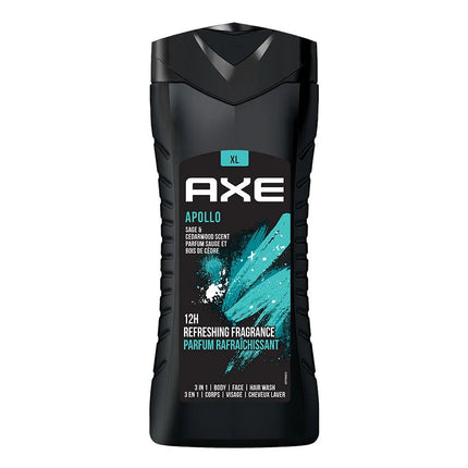 AXE BW 400ML - APOLLO - ToskiShop