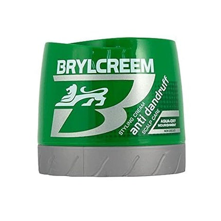 CREMA PARA PEINAR EL CABELLO BRYLCREEM 125 ML - ANTICASPA VERDE