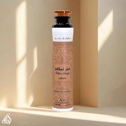 Fakhar Air Freshener 300ML (10.1 OZ) by Lattafa | A Luxurious Air Freshener with Crisp Fruits & Blooming Florals
