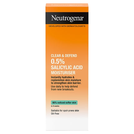 Neutrogena Visibly Clear Oil-Free Moisturizer 50ml