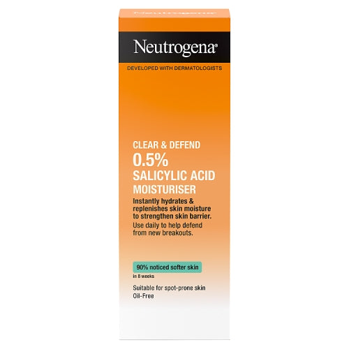 Neutrogena Visibly Clear Oil-Free Moisturizer 50ml