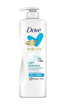 Dove Body Love Hidratación Ligera 12x400ML