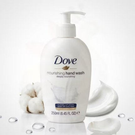 Dove Nourishing Hand Wash Deeply Nourishing 250ml