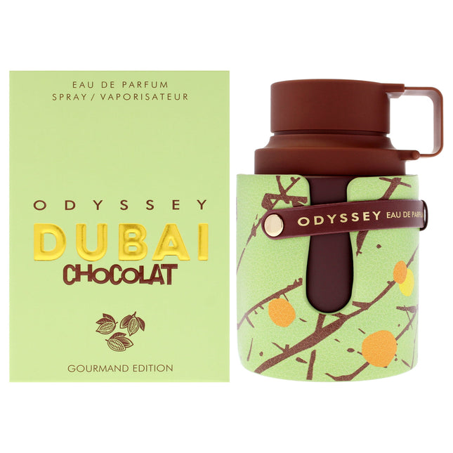 Armaf Odyssey - Dubai Chocolat Gourmand Edition, Spray EDP de 3.4 oz