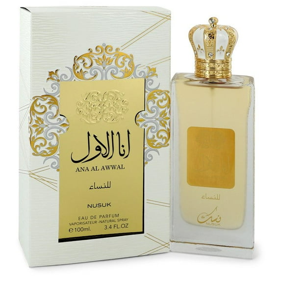 Nusuk Ladies Ana Al Awwal EDP Spray 3.4OZ 100ML
