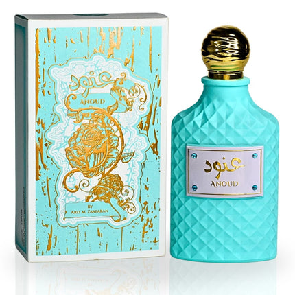 Ard Al Zaafaran Anoud EDP Spray para hombre, 3.4 oz, fragancias