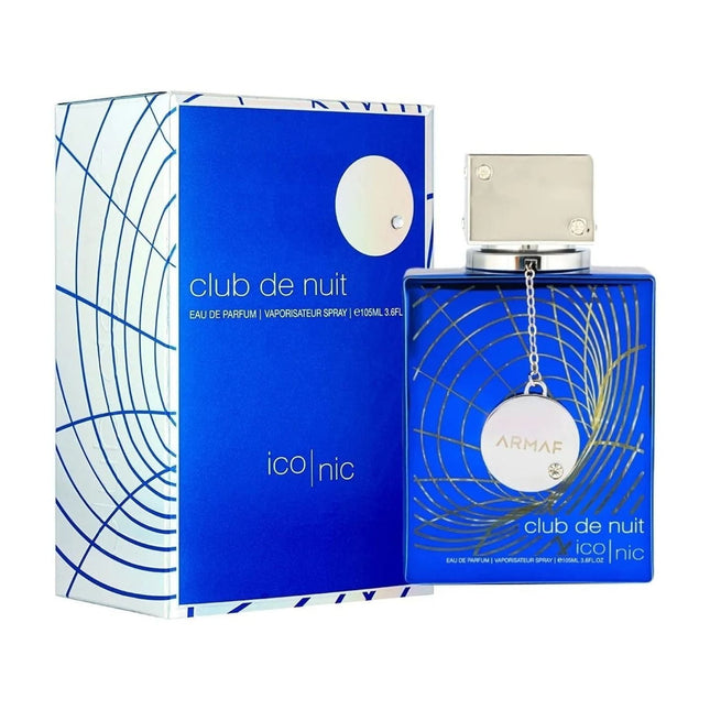 Armaf Club De Nuit Blue Iconic EDP Spray 3.6 Oz Para HOMBRES
