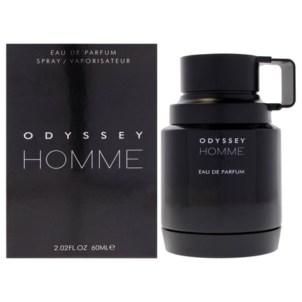 Armaf Odyssey - Homme Black , 2.02oz 60ml EDP Spray