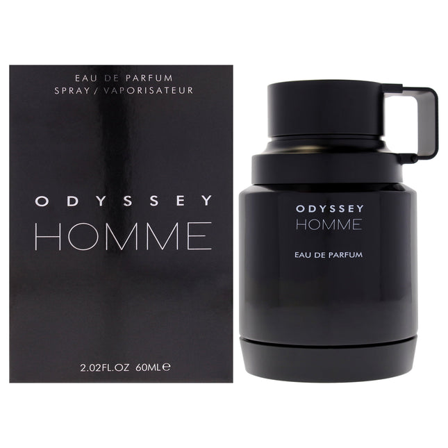 Armaf Odyssey - Homme Black, 2.02oz 60ml EDP Atomizador