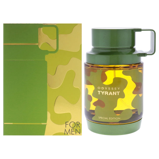 Odyssey - Tyrant Special Edition de Armaf para Hombres - Vaporizador EDP de 3.4 oz