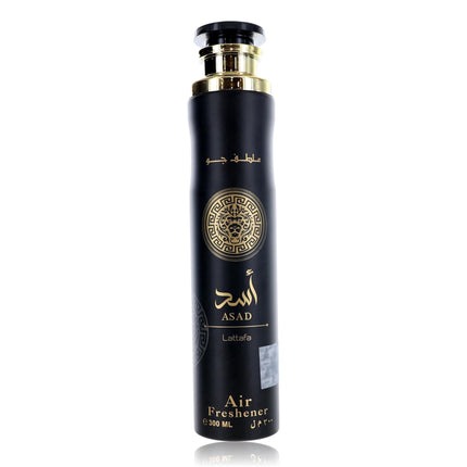 Lattafa Asad – Spicy, Fruity, Woody, Amber – Air Freshener, 10.1 Ounce / 300 ml - ToskiShop