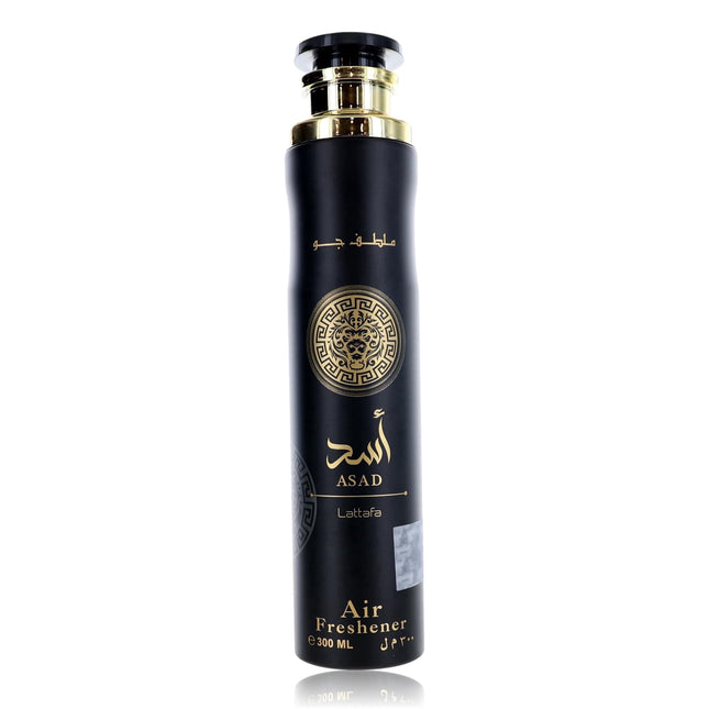 Lattafa Asad – Spicy, Fruity, Woody, Amber – Air Freshener, 10.1 Ounce / 300 ml - ToskiShop