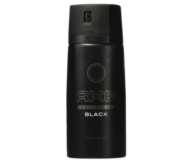 Axe Deodorant Body Spray Black Mens Fragrance 150ml/5.07 Oz - ToskiShop