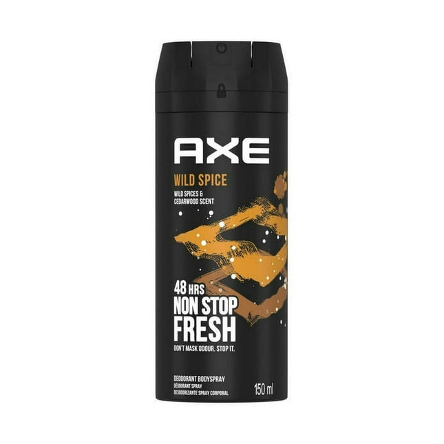 AXE DEO 150ML - WILD SPICE - ToskiShop