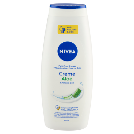 NIVEA BW 650 ML - CARE & ALOE - ToskiShop