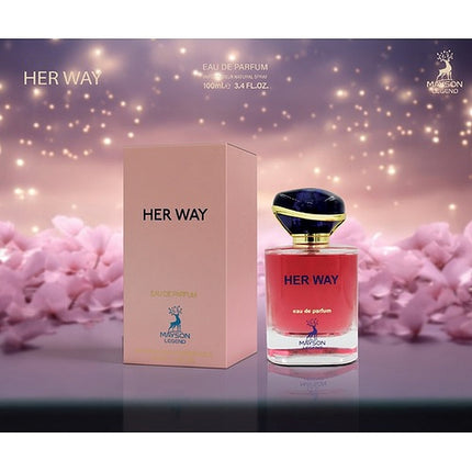 Mayson Legend Her Way Eau De Parfum Spray 100 ml - ToskiShop