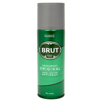 BRUT DEO SPRAY 200 ML - APA ORIGINAL - ToskiShop