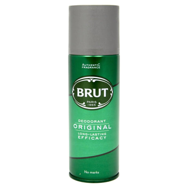 BRUT DEO SPRAY 200 ML - APA ORIGINAL - ToskiShop