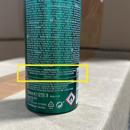 BRUT DEO SPRAY 200 ML - APA ORIGINAL - ToskiShop