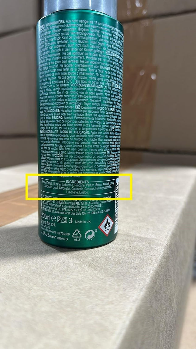 BRUT DEO SPRAY 200 ML - APA ORIGINAL - ToskiShop
