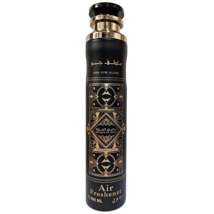 Bade'e Al Oud For Glory Air Freshener| By Lattafa | Unveil The Earthy Charm Of Warm Fragrance - ToskiShop