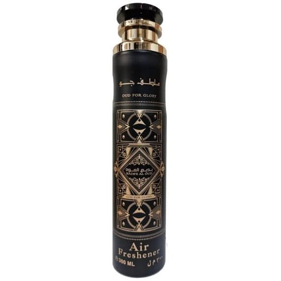 Bade'e Al Oud For Glory Air Freshener| By Lattafa | Unveil The Earthy Charm Of Warm Fragrance - ToskiShop