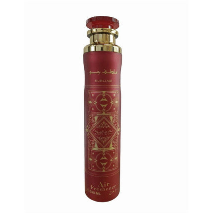 Ambientador Lattafa Badee Al Oud Sublime, 10.1 onzas (300 ml)