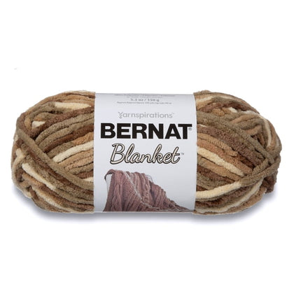 Bernat Blanket Yarn, Sonoma, 5.3oz(150g), Super Bulky, Polyester