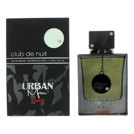 Club de Nuit Urban Man Elixir by Armaf for Men - 3.6 oz EDP Spray - ToskiShop