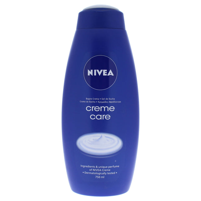 Creme Care Shower Gel by Nivea for Unisex - 750ML Shower Gel