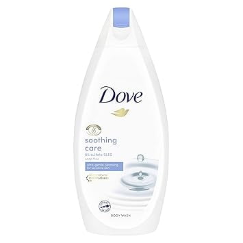 Dove Sensitive Care Derma Soothing Body Wash 500ML