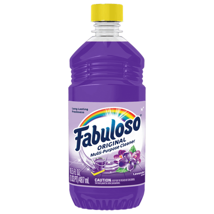 Limpiador líquido multiusos Fabuloso, lavanda, 16.5 oz
