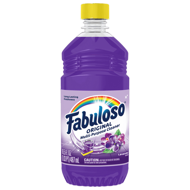 Limpiador líquido multiusos Fabuloso, lavanda, 16.5 oz