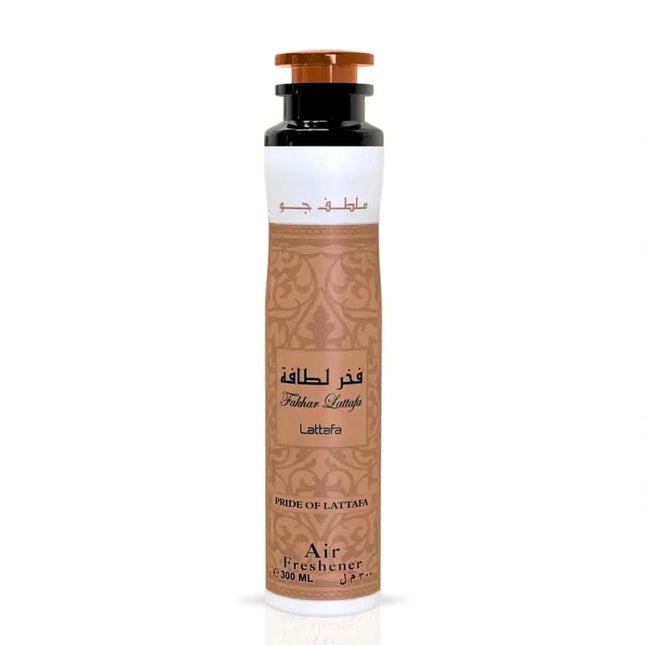 Fakhar Air Freshener 300ML (10.1 OZ) by Lattafa | A Luxurious Air Freshener with Crisp Fruits & Blooming Florals - ToskiShop