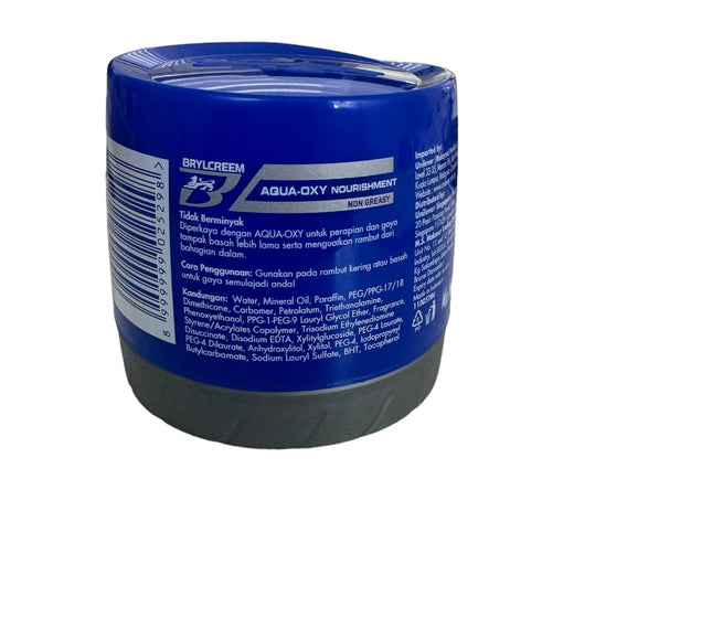 BRYLCREEM HAIRSTYLING CREAM 125 ML - BLUE LITE - ToskiShop