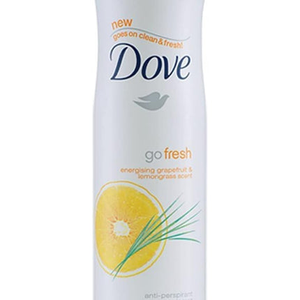 Dove Grapefruit & Lemongrass Antiperspirant Deodorant, 250 ML - ToskiShop