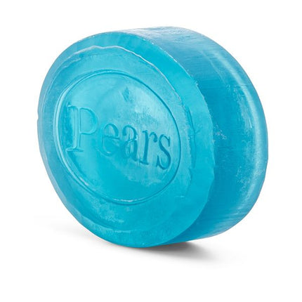Pears Pure and Gentle with Glycerin and Mint Extracts - Bar Soap - Blue - 2 pc - ToskiShop