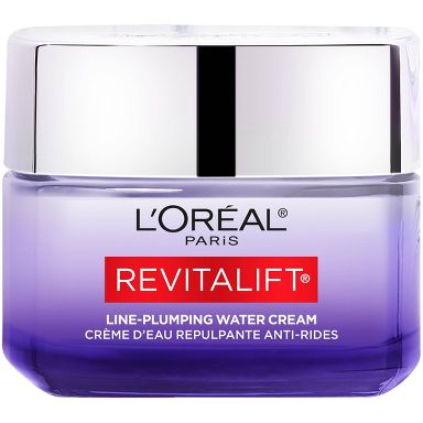 L'Oreal Paris Revitalift Hyaluronic Acid Plumping Hydrating Water Cream - 50ML: Unscented, Paraben-Free, For All Skin Types
