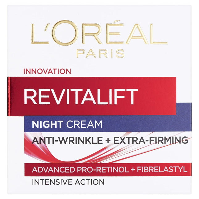 L'Oreal Paris Revitalift Hydrating Night Cream - 1.7 oz / 50 ml -