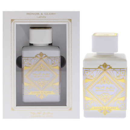 Lattafa Badee Al Oud Honor and Glory Spray EDP 3.4OZ 100ML - ToskiShop