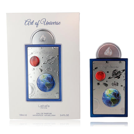 Lattafa Unisex Art Of Universe EDP Spray 3.4 oz 100ML