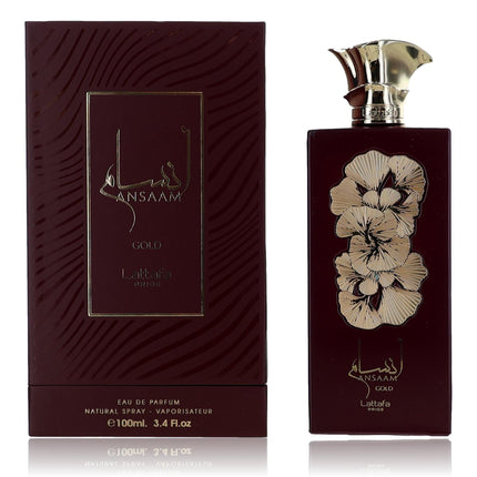 Lattafa Unisex Ansaam Gold EDP Spray 3.38 oz Fragrances - ToskiShop
