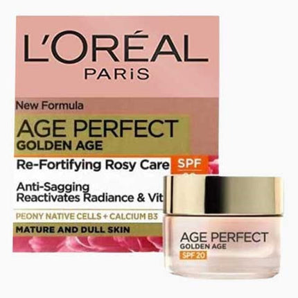 L'OREAL AGE PERFECT GOLDEN AGE ROSE CARE SPF20 50ML