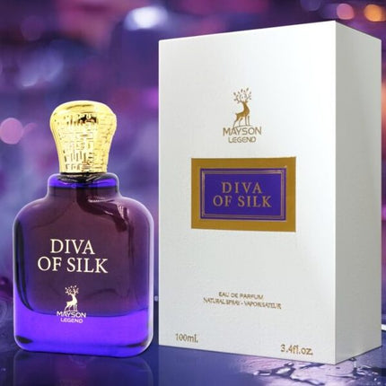 Mayson Legend Diva Of Silk Unisex Eau De Parfum Spray 100 ml - ToskiShop