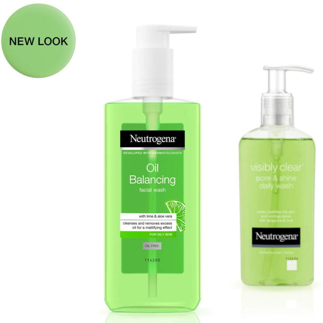 Neutrogena Oil Balancing Facial Wash 200ml