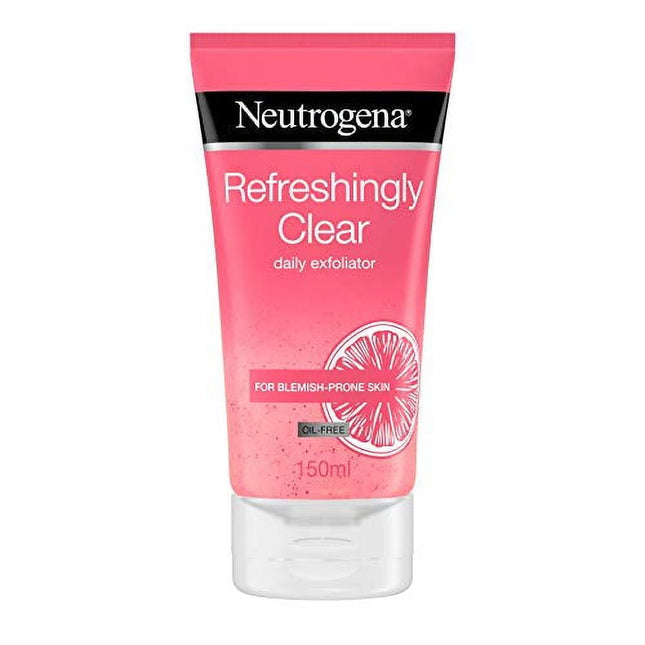 Neutrogena Refreshingly Clear Daily Exfoliator, 150ml - ToskiShop