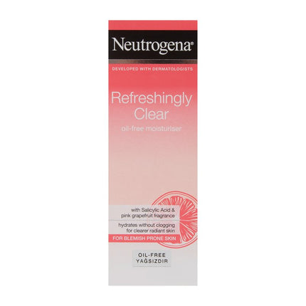 Neutrogena Refreshingly Clear Oil Free Moisturiser 50 ml