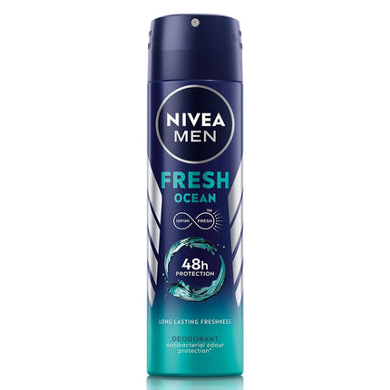 Nivea Fresh Ocean Deodorant For Men, 150ML (PACKS OF 2) - ToskiShop